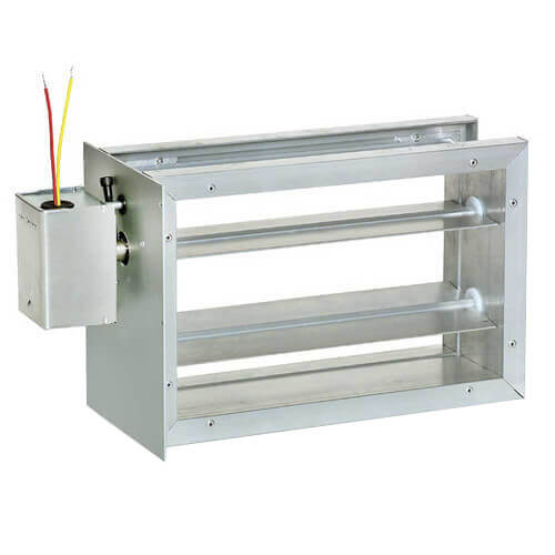 Main product image of 12 in. x 22 in. TrueZONE Rectangular Parallel Blade Damper