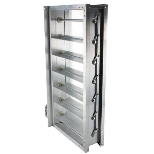 Main product image of 12 in. x 24 in. TrueZONE Rectangular Parallel Blade Damper