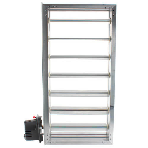 Main product image of 12 in. x 24 in. TrueZONE Rectangular Parallel Blade Damper