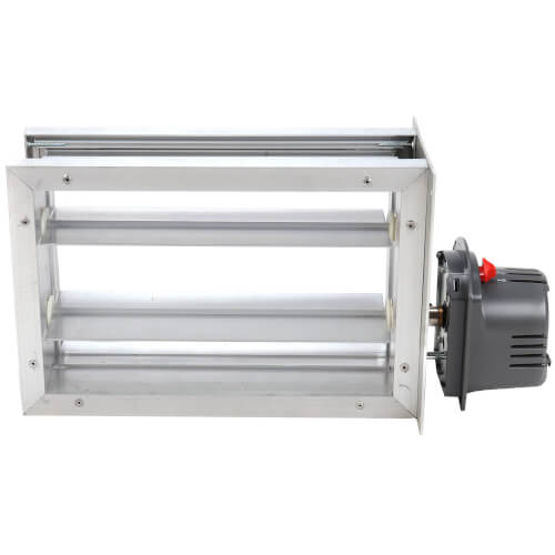 ZD12X8TZ Honeywell Home ZD12X8TZ 12 in. x 8 in. TrueZONE Rectangular Parallel Blade Damper