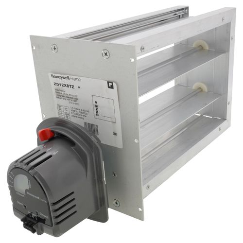 Main product image of 12 in. x 8 in. TrueZONE Rectangular Parallel Blade Damper