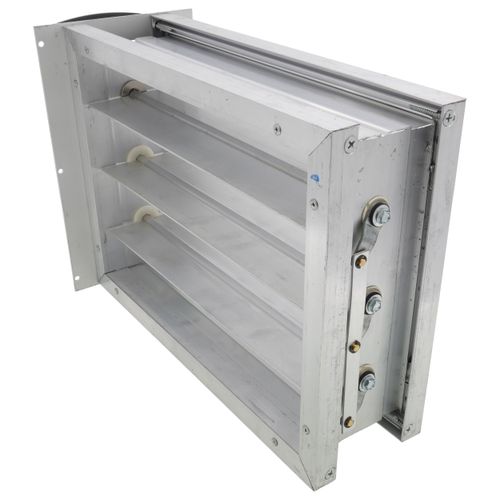 Main product image of 14 in. x 10 in. TrueZONE Rectangular Parallel Blade Damper