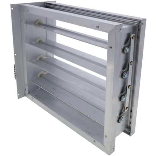 Main product image of 14 in. x 12 in. TrueZONE Rectangular Parallel Blade Damper