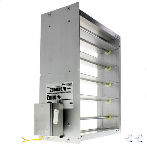ZD14X16 Honeywell ZD14X16 14 in. x 16 in. Rectangular Parallel