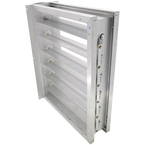 Main product image of 14 in. x 18 in. TrueZONE Rectangular Parallel Blade Damper