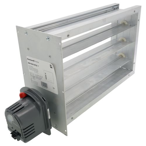 Main product image of 16 in. x 10 in. TrueZONE Rectangular Parallel Blade Damper