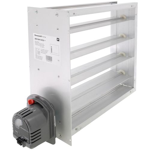 Main product image of 16 in. x 14 in. TrueZONE Rectangular Parallel Blade Damper