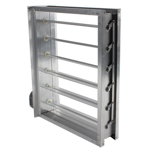 Main product image of 16 in. x 20 in. TrueZONE Rectangular Parallel Blade Damper