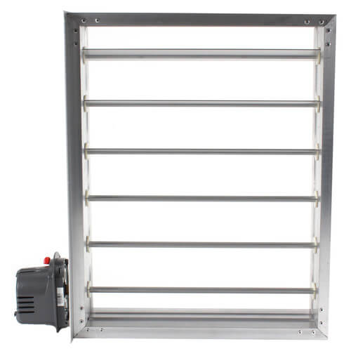 Main product image of 16 in. x 20 in. TrueZONE Rectangular Parallel Blade Damper