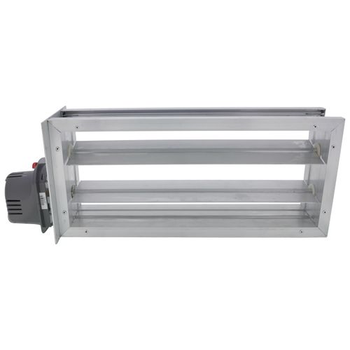 Main product image of 18 in. x 8 in. TrueZONE Rectangular Parallel Blade Damper