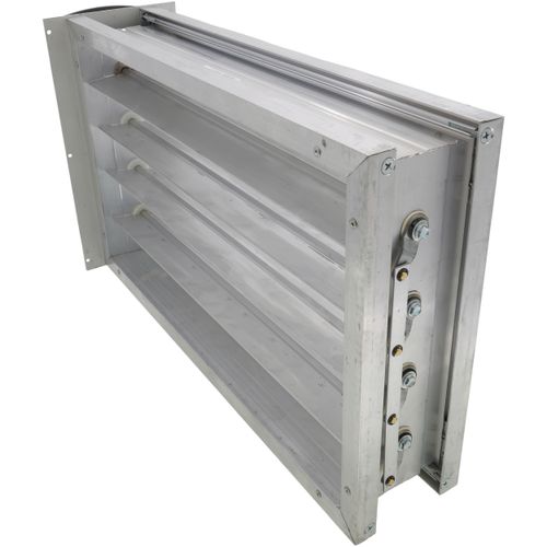 Main product image of 20 in. x 12 in. TrueZONE Rectangular Parallel Blade Damper