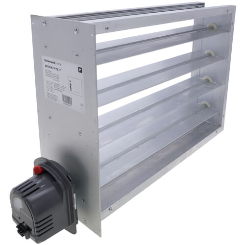 Main product image of 20 in. x 14 in. TrueZONE Rectangular Parallel Blade Damper