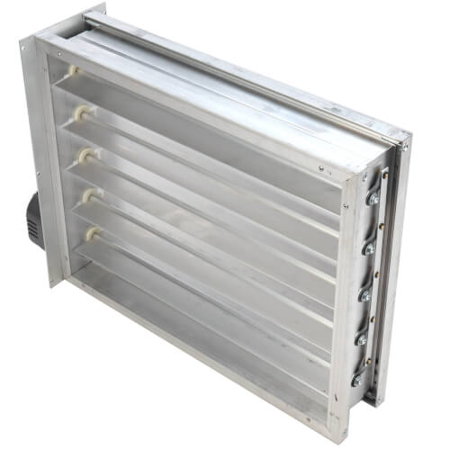 Main product image of 20 in. x 16 in. TrueZONE Rectangular Parallel Blade Damper