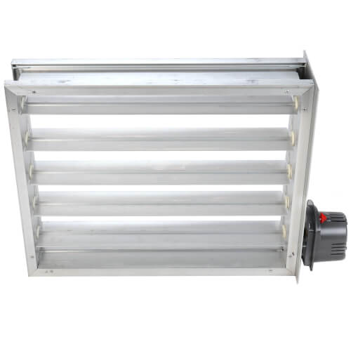 Main product image of 20 in. x 16 in. TrueZONE Rectangular Parallel Blade Damper