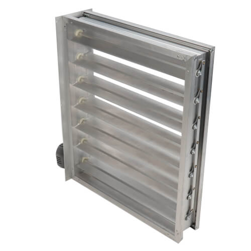 Main product image of 20 in. x 24 in. TrueZONE Rectangular Parallel Blade Damper