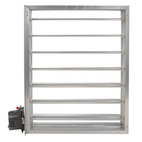 Main product image of 20 in. x 24 in. TrueZONE Rectangular Parallel Blade Damper