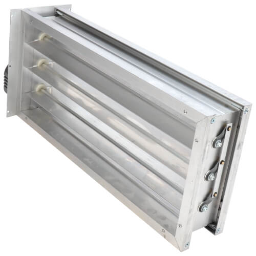 Main product image of 22 in. x 10 in. TrueZONE Rectangular Parallel Blade Damper