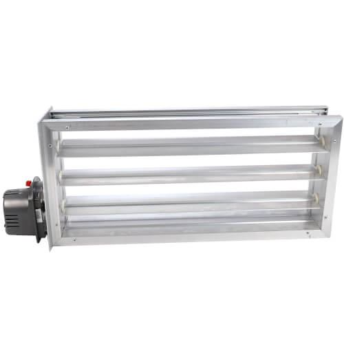 Main product image of 22 in. x 10 in. TrueZONE Rectangular Parallel Blade Damper