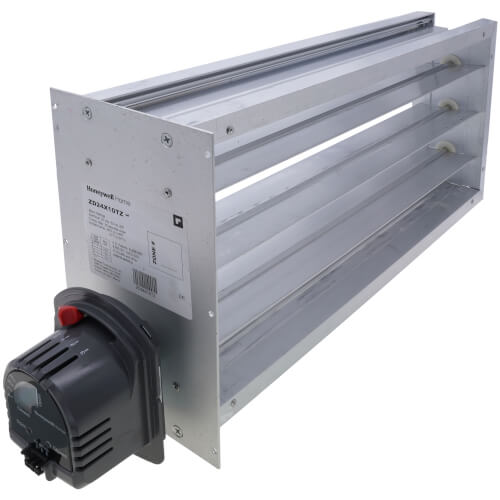 Main product image of 24 in. x 10 in. TrueZONE Rectangular Parallel Blade Damper