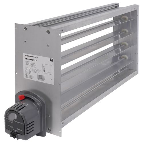 Main product image of 24 in. x 12 in. TrueZONE Rectangular Parallel Blade Damper