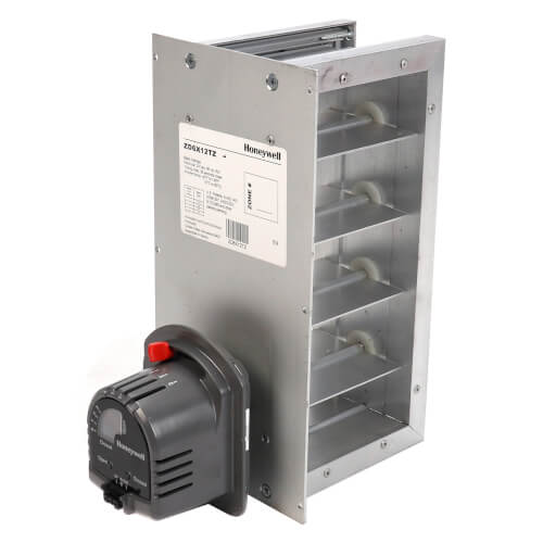 Main product image of 6 in. x 12 in. TrueZONE Rectangular Parallel Blade Damper