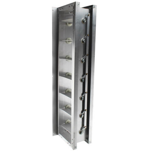 Main product image of 6 in. x 24 in. TrueZONE Rectangular Parallel Blade Damper