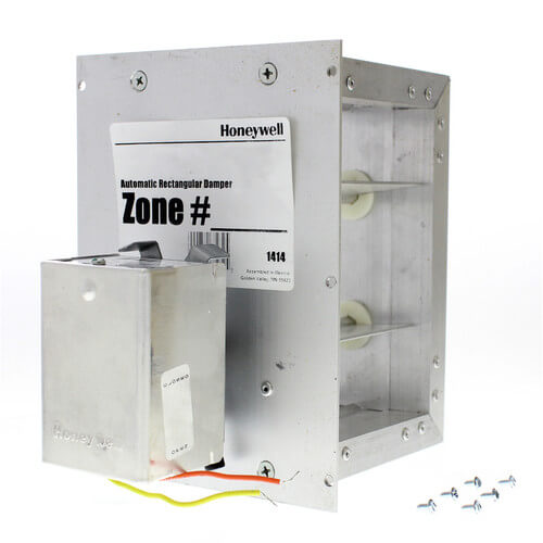 ZD6X8 Honeywell ZD6X8 6 in. x 8 in. Rectangular Parallel Blade Damper