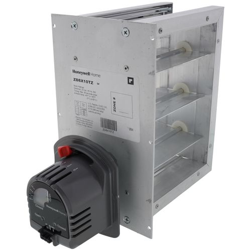 Main product image of 8 in. x 10 in. TrueZONE Rectangular Parallel Blade Damper