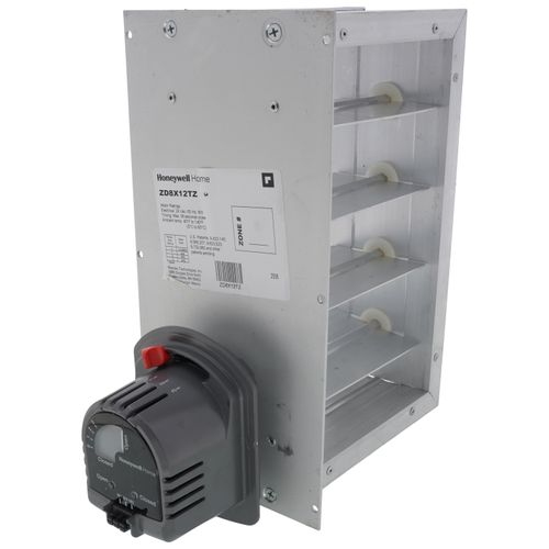Main product image of 8 in. x 12 in. TrueZONE Rectangular Parallel Blade Damper