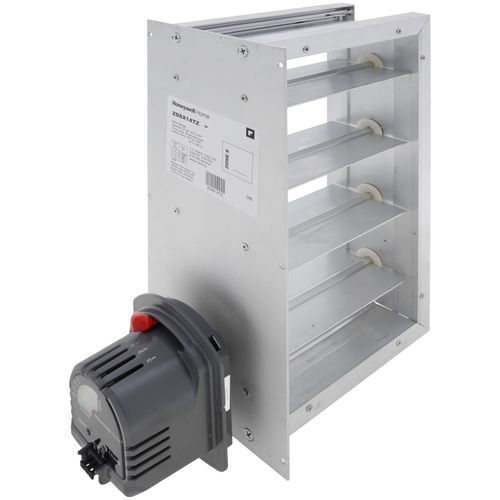 Main product image of 8 in. x 14 in. TrueZONE Rectangular Parallel Blade Damper