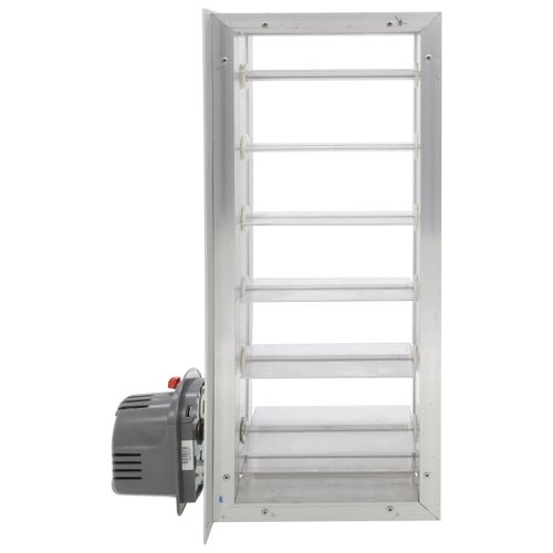 Main product image of 8 in. x 20 in. TrueZONE Rectangular Parallel Blade Damper