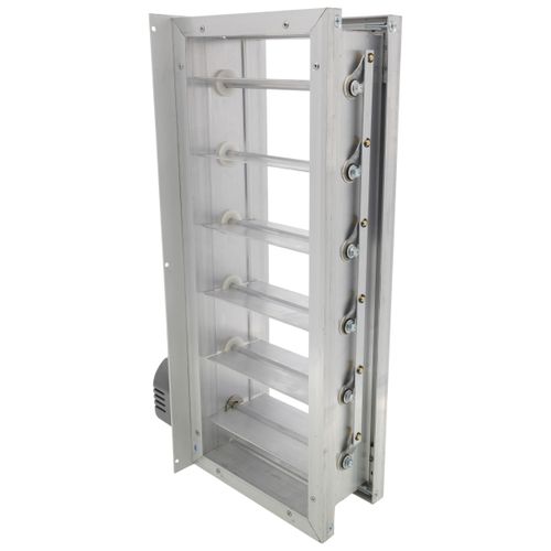 Main product image of 8 in. x 20 in. TrueZONE Rectangular Parallel Blade Damper