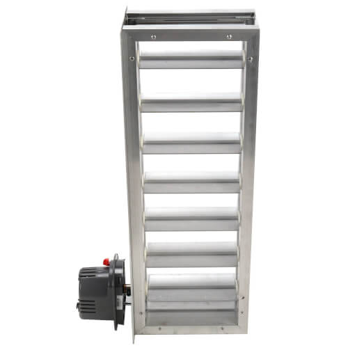 Main product image of 8 in. x 22 in. TrueZONE Rectangular Parallel Blade Damper