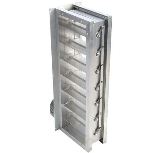 Main product image of 8 in. x 22 in. TrueZONE Rectangular Parallel Blade Damper