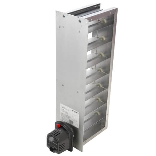 Main product image of 8 in. x 22 in. TrueZONE Rectangular Parallel Blade Damper