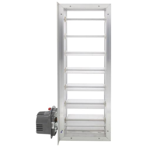 Main product image of 8 in. x 24 in. TrueZONE Rectangular Parallel Blade Damper