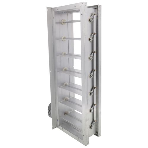 Main product image of 8 in. x 24 in. TrueZONE Rectangular Parallel Blade Damper