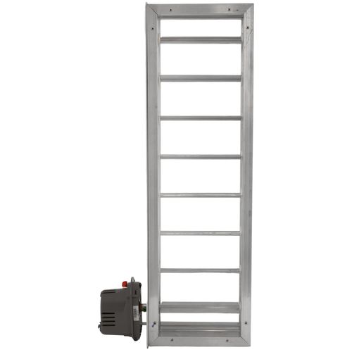 Main product image of 8 in. x 26 in. TrueZONE Rectangular Parallel Blade Damper