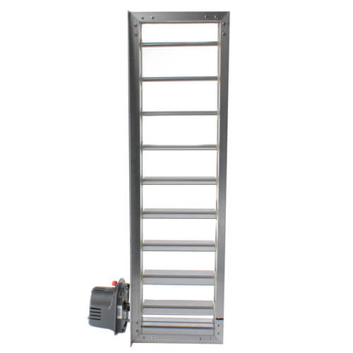 Main product image of 8 in. x 28 in. TrueZONE Rectangular Parallel Blade Damper