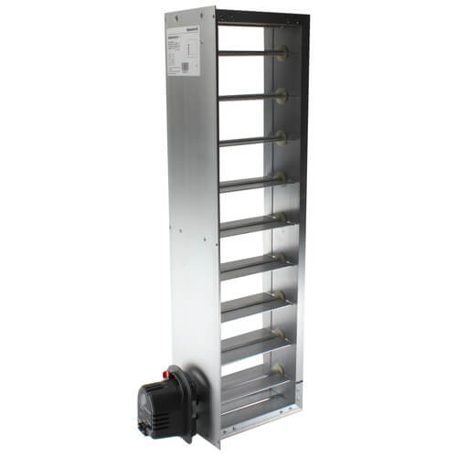 Main product image of 8 in. x 28 in. TrueZONE Rectangular Parallel Blade Damper