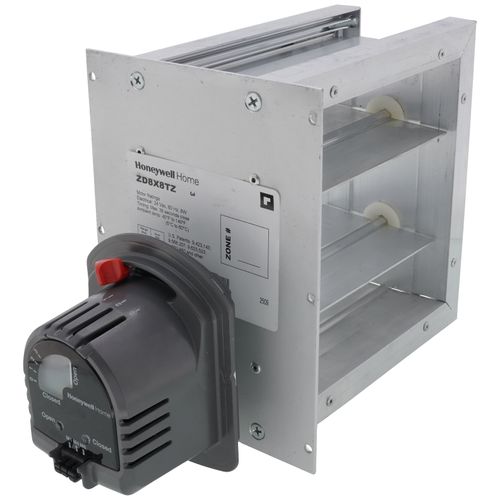 Main product image of 8 in. x 8 in. TrueZONE Square Parallel Blade Damper