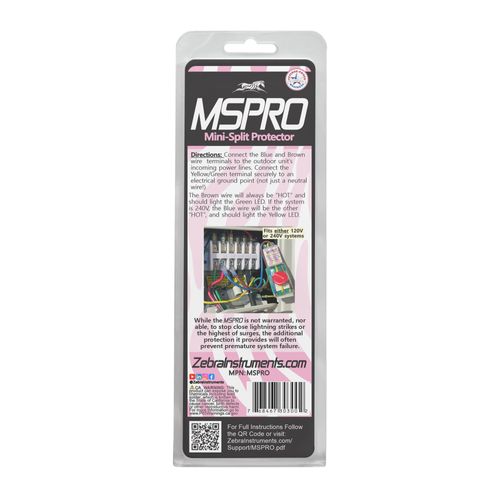 Main product image of Mini Split Protector – Surge, Spike, and Transient Protector