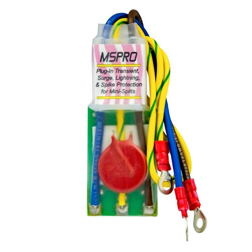 Main product image of Mini Split Protector – Surge, Spike, and Transient Protector