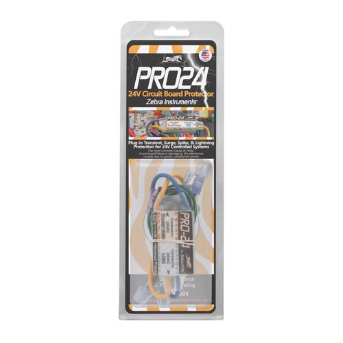 Main product image of 24 Volt Surge Protector – Plug-In Surge and Spike Protector for 24V Transformer Systems