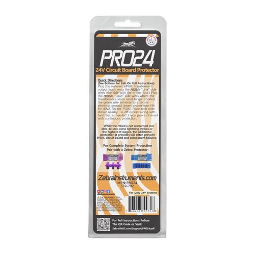 Main product image of 24 Volt Surge Protector – Plug-In Surge and Spike Protector for 24V Transformer Systems