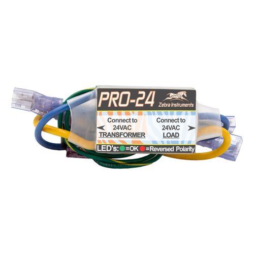 Main product image of 24 Volt Surge Protector – Plug-In Surge and Spike Protector for 24V Transformer Systems