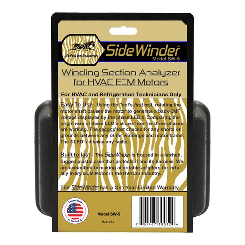 Main product image of SideWinder - ECM Winding Analyzer