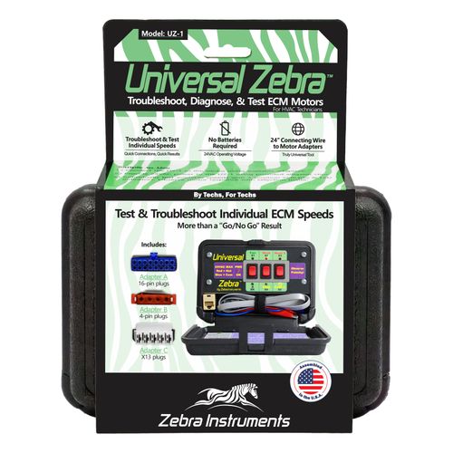 Main product image of Universal Zebra System - Basic ECM Troubleshooter