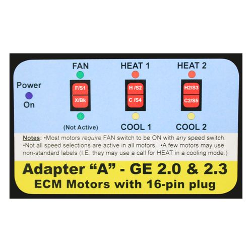 Main product image of Adapter "A" for Universal Zebra System