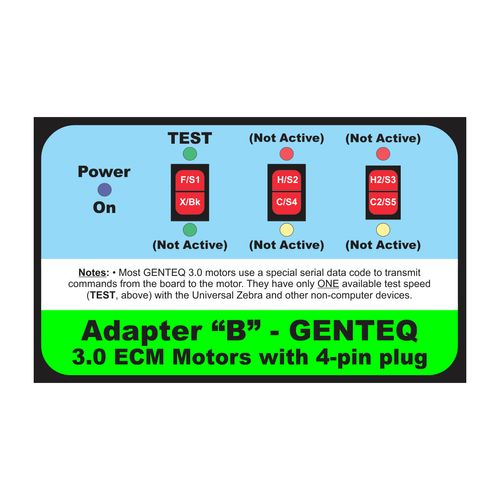 Main product image of Adapter "B" for Universal Zebra System
